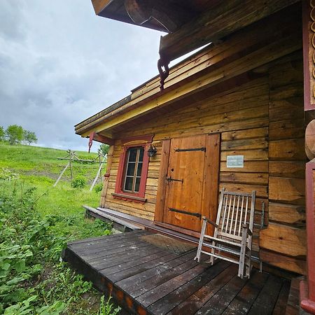 Le Repaire Viking Bed & Breakfast Sainte-Rose-du-Nord Exterior foto