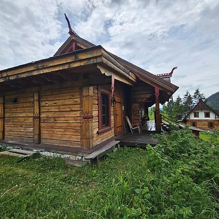 Le Repaire Viking Bed & Breakfast Sainte-Rose-du-Nord Exterior foto