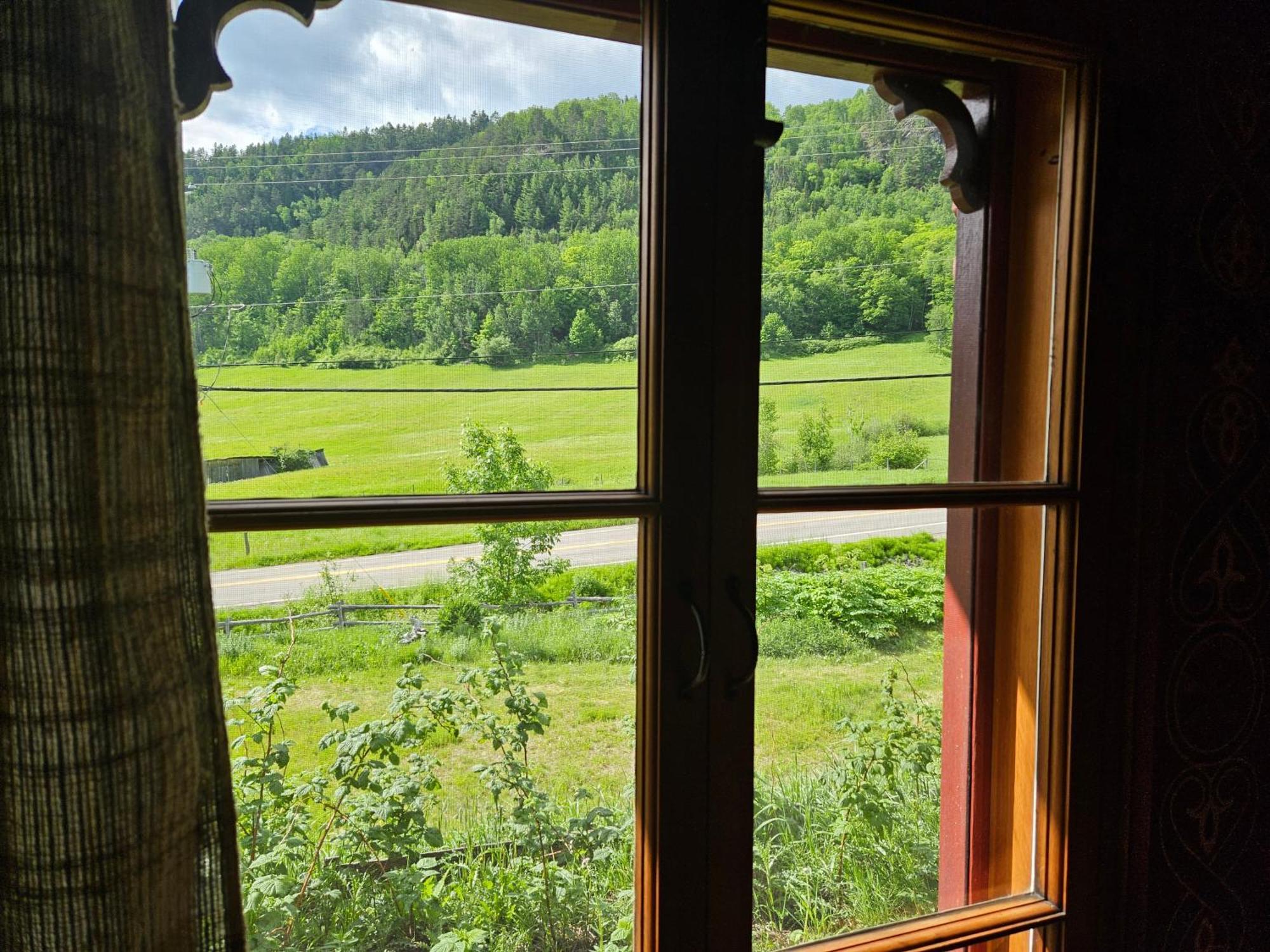 Le Repaire Viking Bed & Breakfast Sainte-Rose-du-Nord Exterior foto