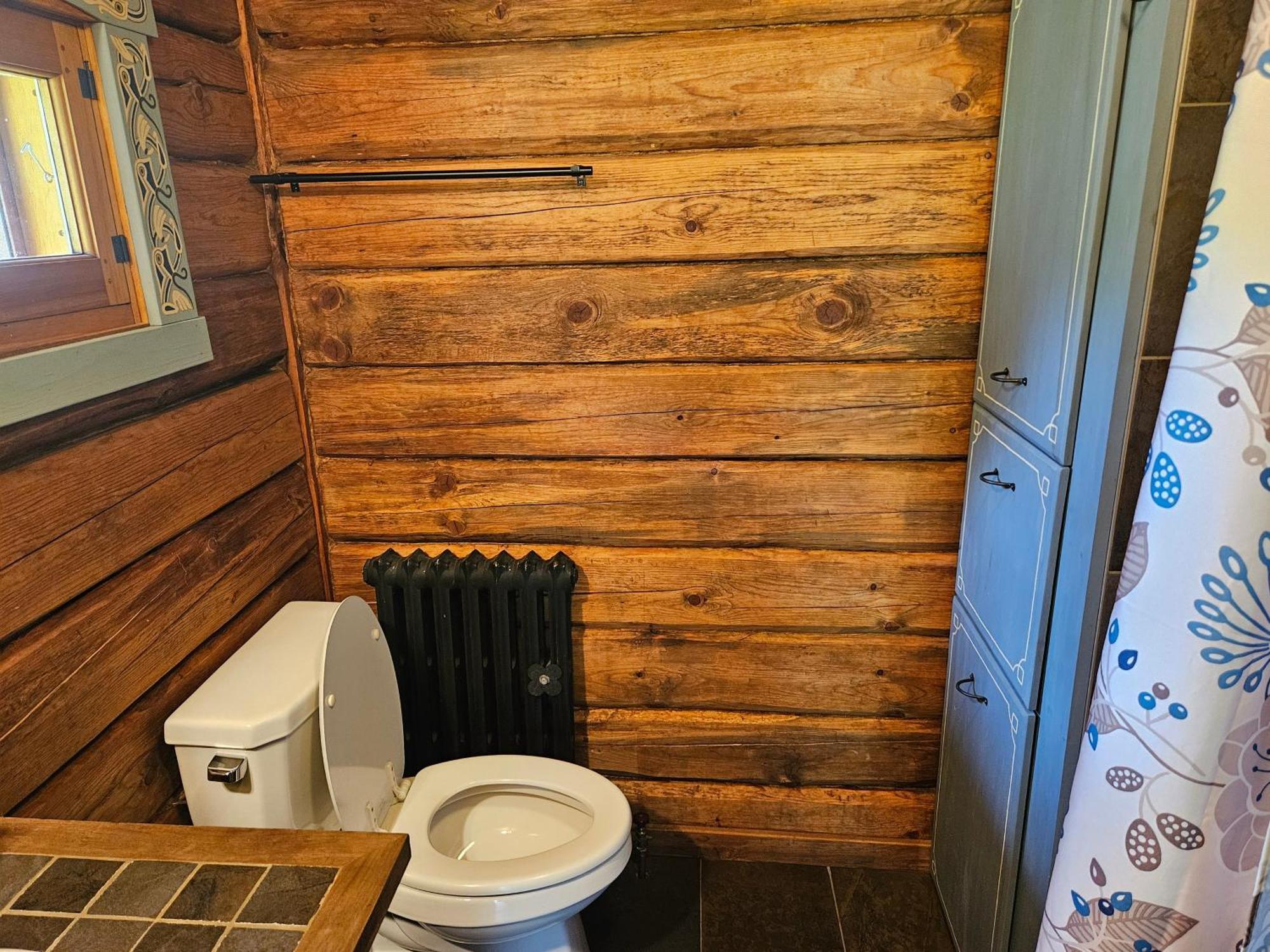 Le Repaire Viking Bed & Breakfast Sainte-Rose-du-Nord Exterior foto