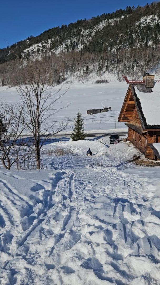 Le Repaire Viking Bed & Breakfast Sainte-Rose-du-Nord Exterior foto