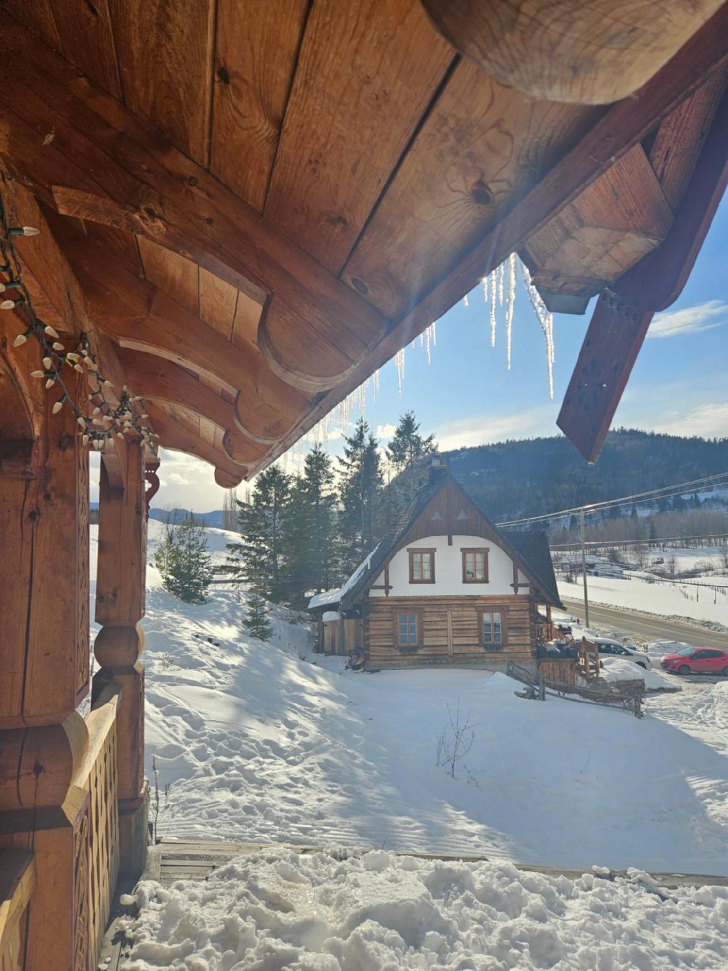 Le Repaire Viking Bed & Breakfast Sainte-Rose-du-Nord Exterior foto