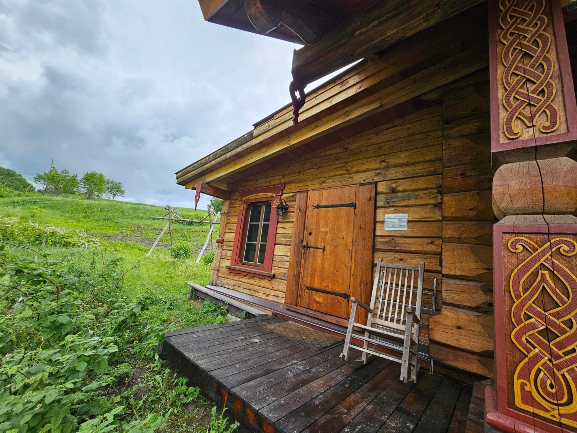Le Repaire Viking Bed & Breakfast Sainte-Rose-du-Nord Exterior foto