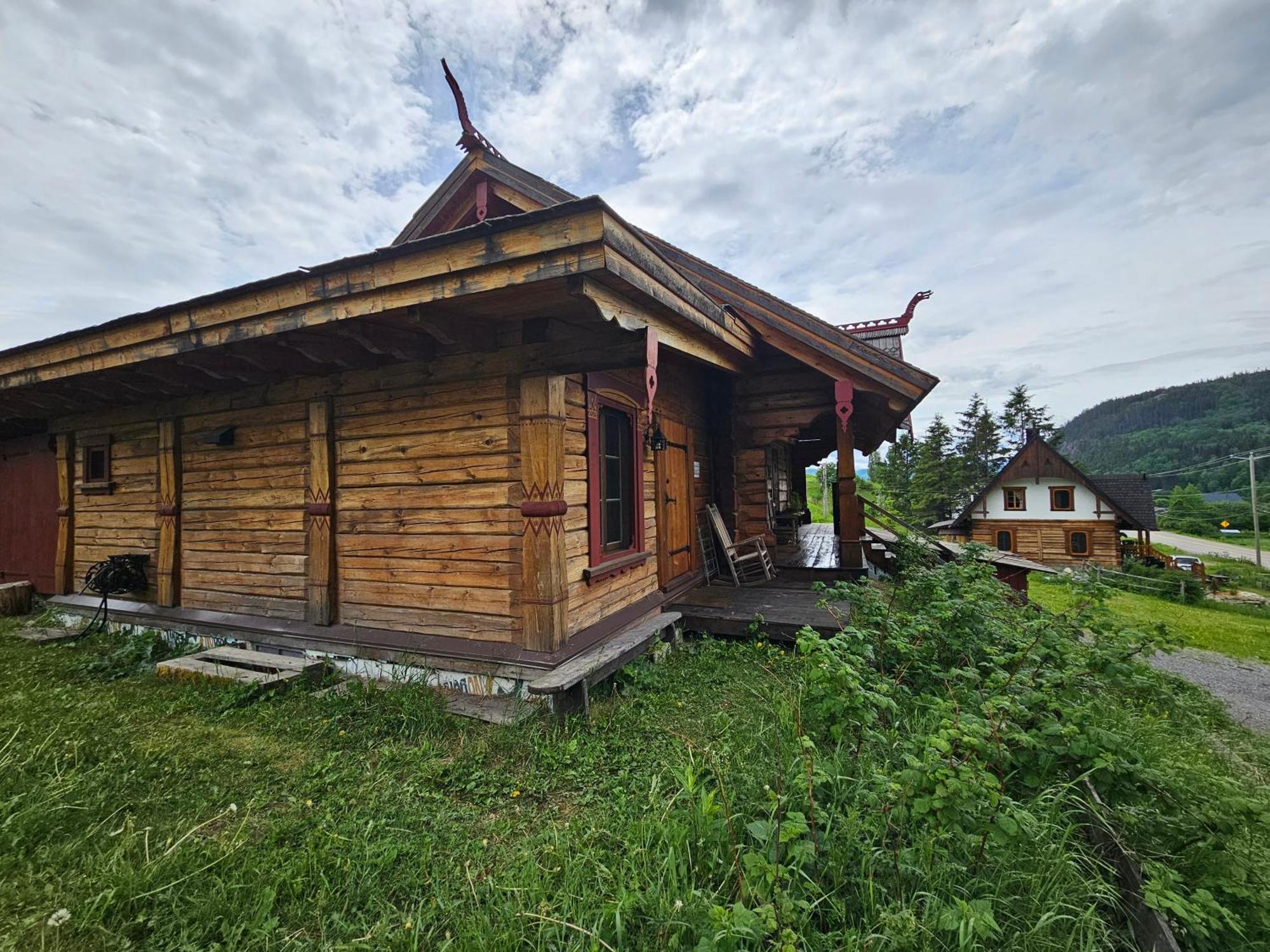 Le Repaire Viking Bed & Breakfast Sainte-Rose-du-Nord Exterior foto