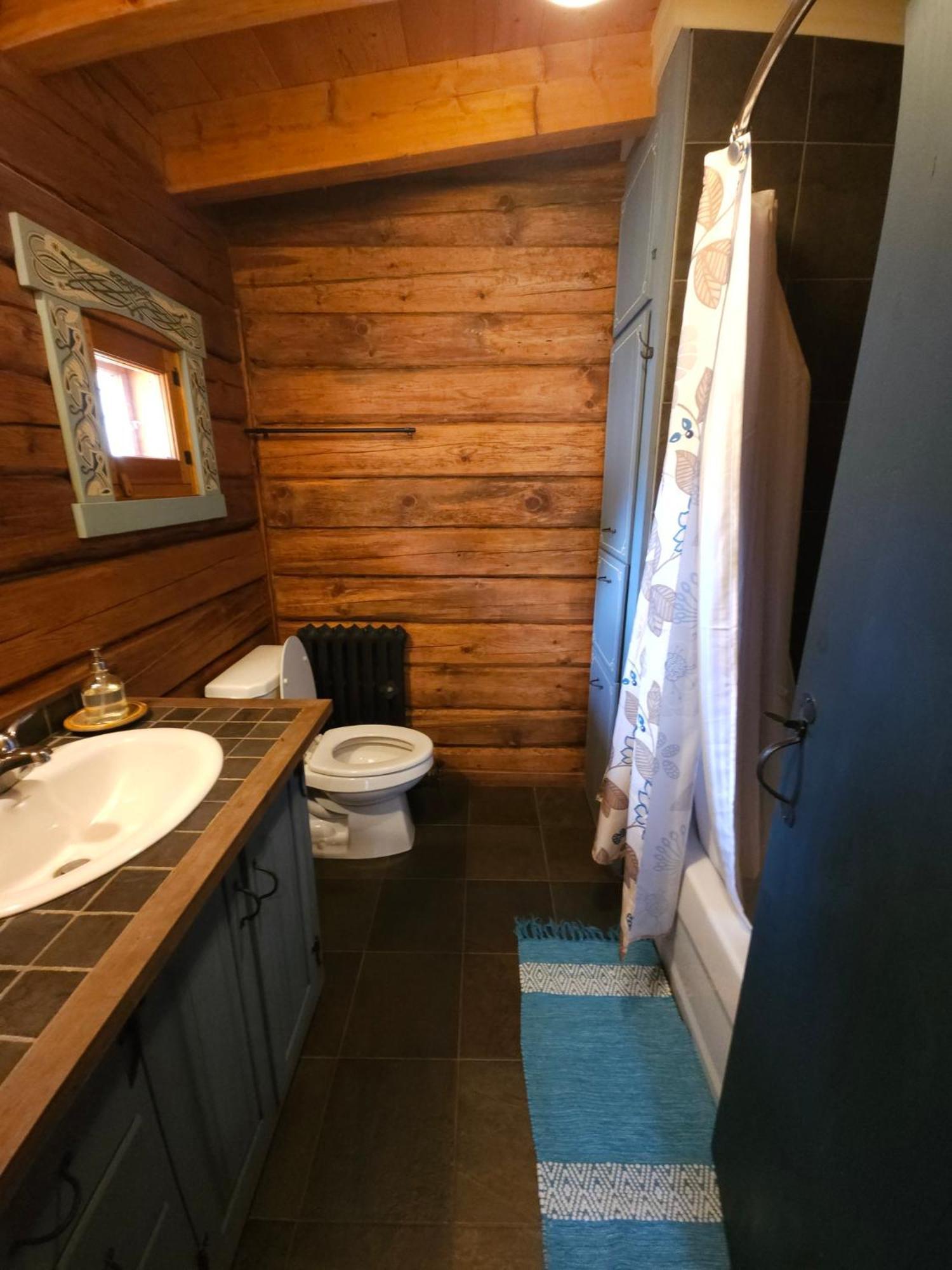 Le Repaire Viking Bed & Breakfast Sainte-Rose-du-Nord Exterior foto
