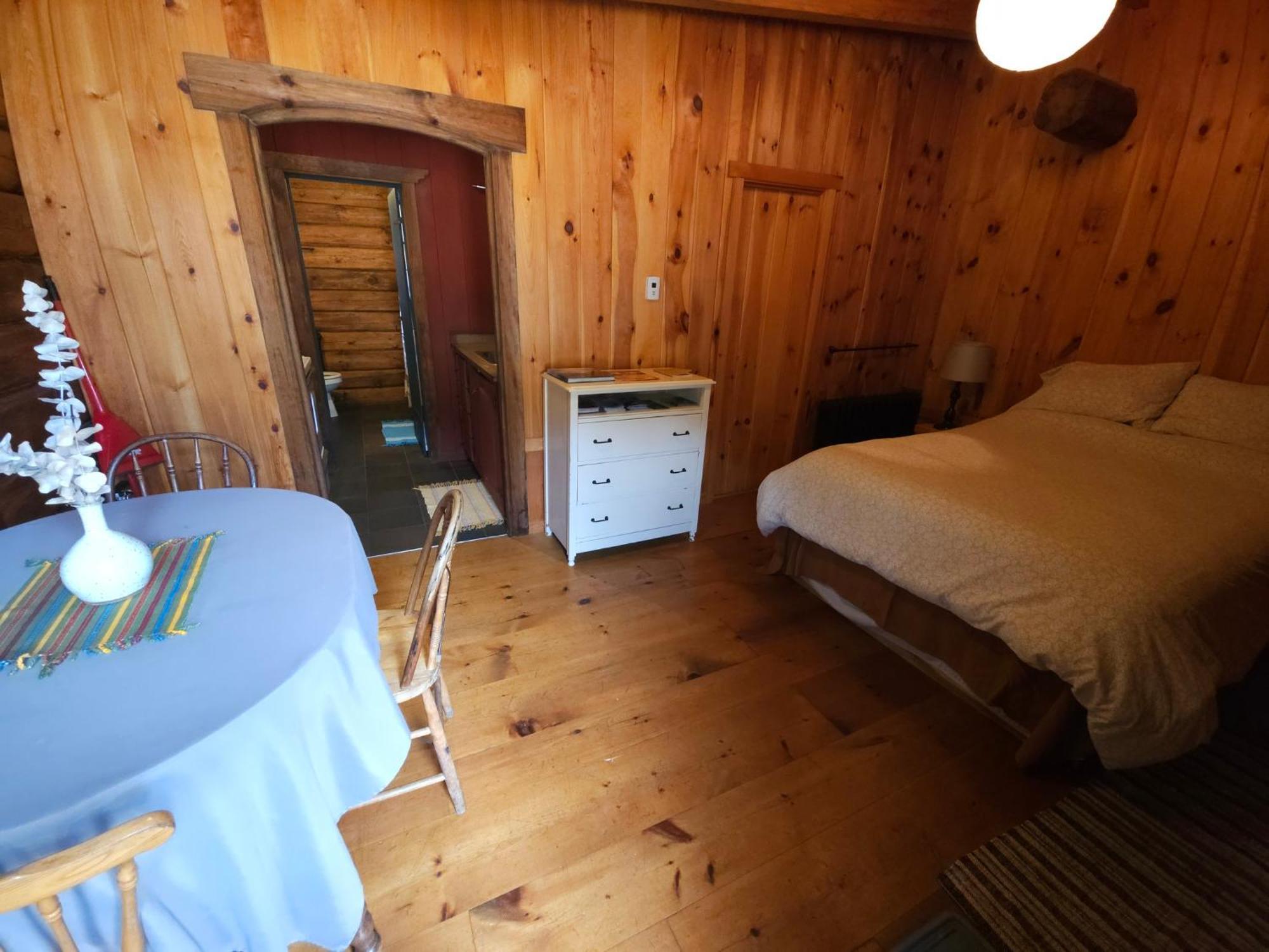 Le Repaire Viking Bed & Breakfast Sainte-Rose-du-Nord Exterior foto
