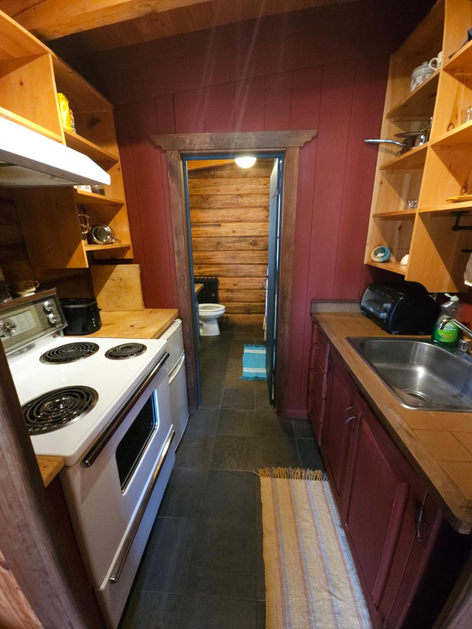 Le Repaire Viking Bed & Breakfast Sainte-Rose-du-Nord Exterior foto